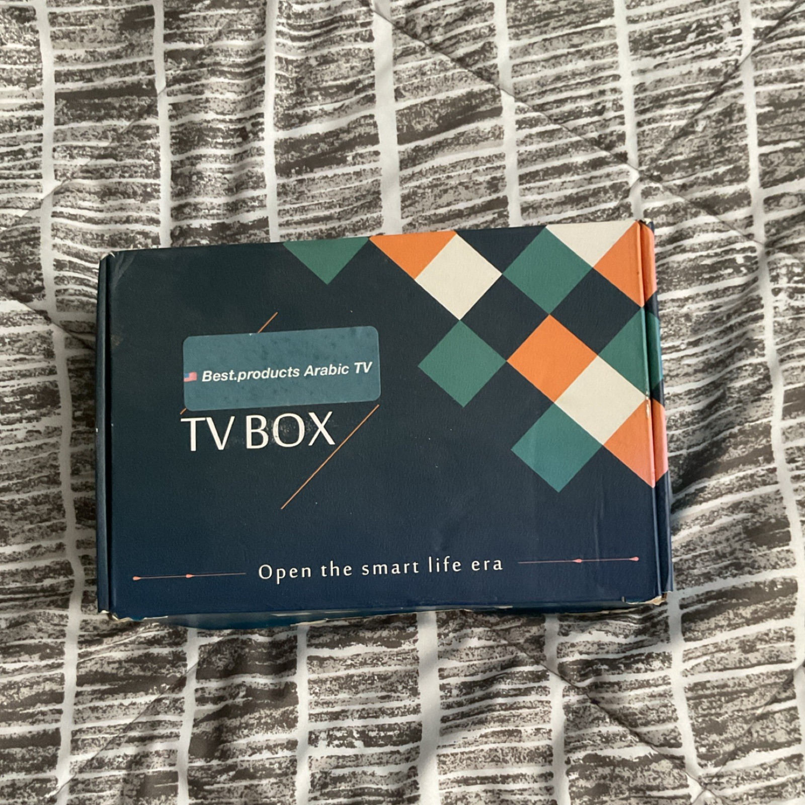 Best.products Arabic TV S905X 4K Android 6.0 Box Wi-Fi HDMI 8GB Remote Black