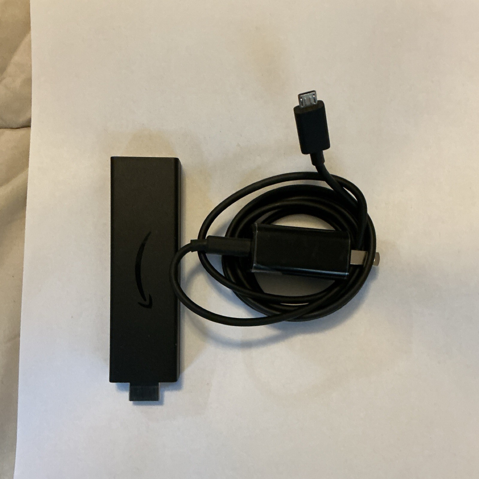 Amazon Fire TV Stick Dongle Wi-Fi HDMI Micro USB Black Media Streamer