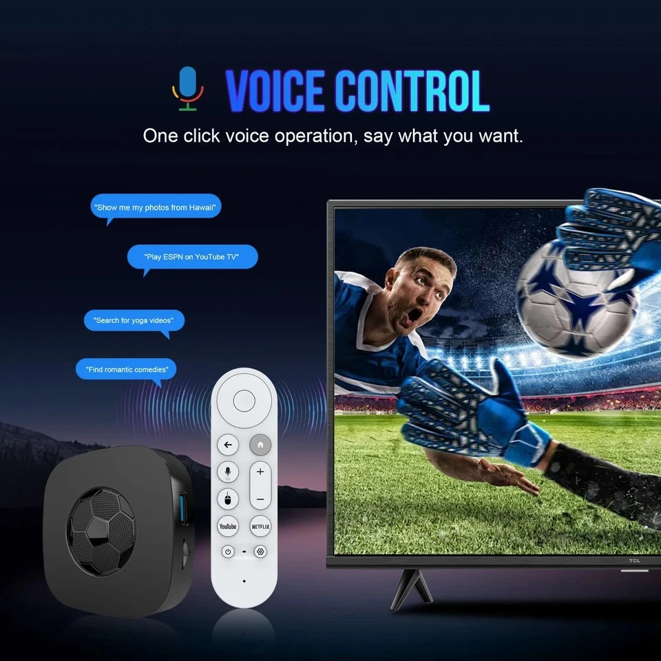 Android 16 T1 Ultra 8K Smart TV Box RK3518 8GB+128GB Media PlayerDual WiFi