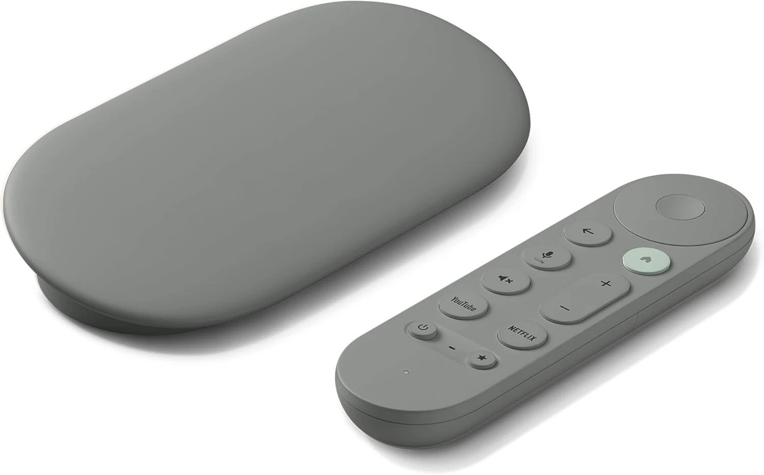 Fast 4K Streamer with 32 GB Storage & Smart Home Control – Voice Remote Included