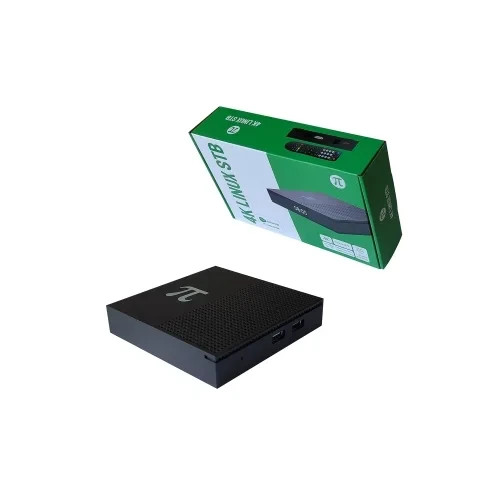 Linux Box Set-Top Box – 4K HDR Streaming smart 2.4/5G Duo Band WiFi