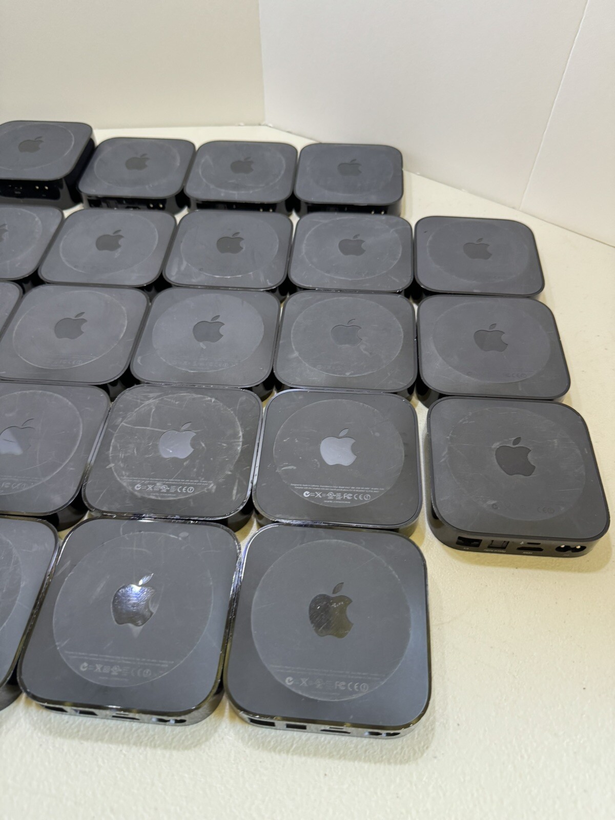 Lot Of 39 Apple TV HD Media Streamer – Black PLEASE READ!