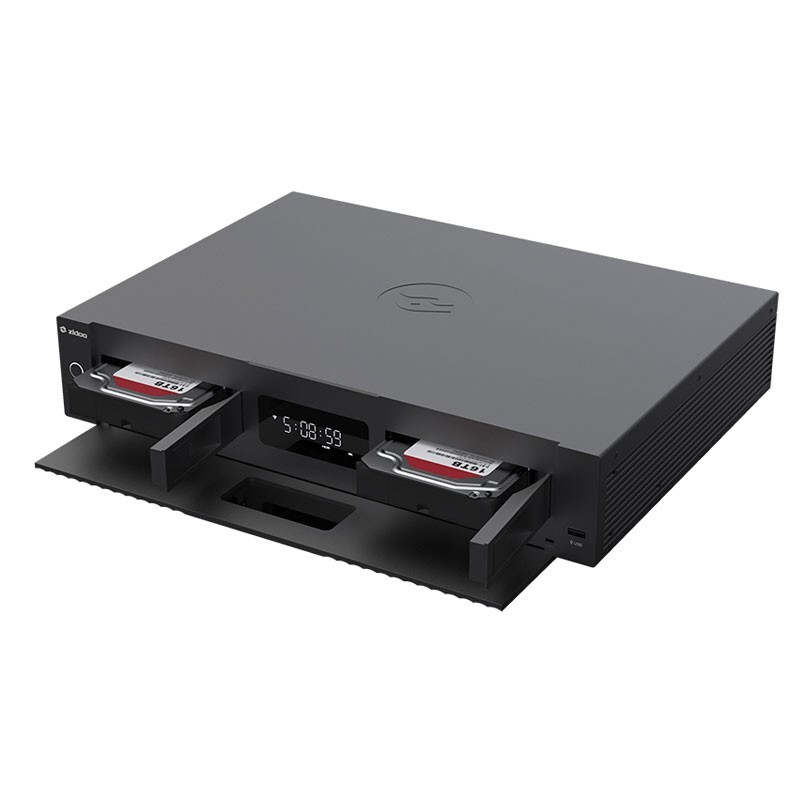 ZIDOO UHD8000 Hi-end DAC Audio Decoder 8K All-in-one Media Player HiFi Streaming
