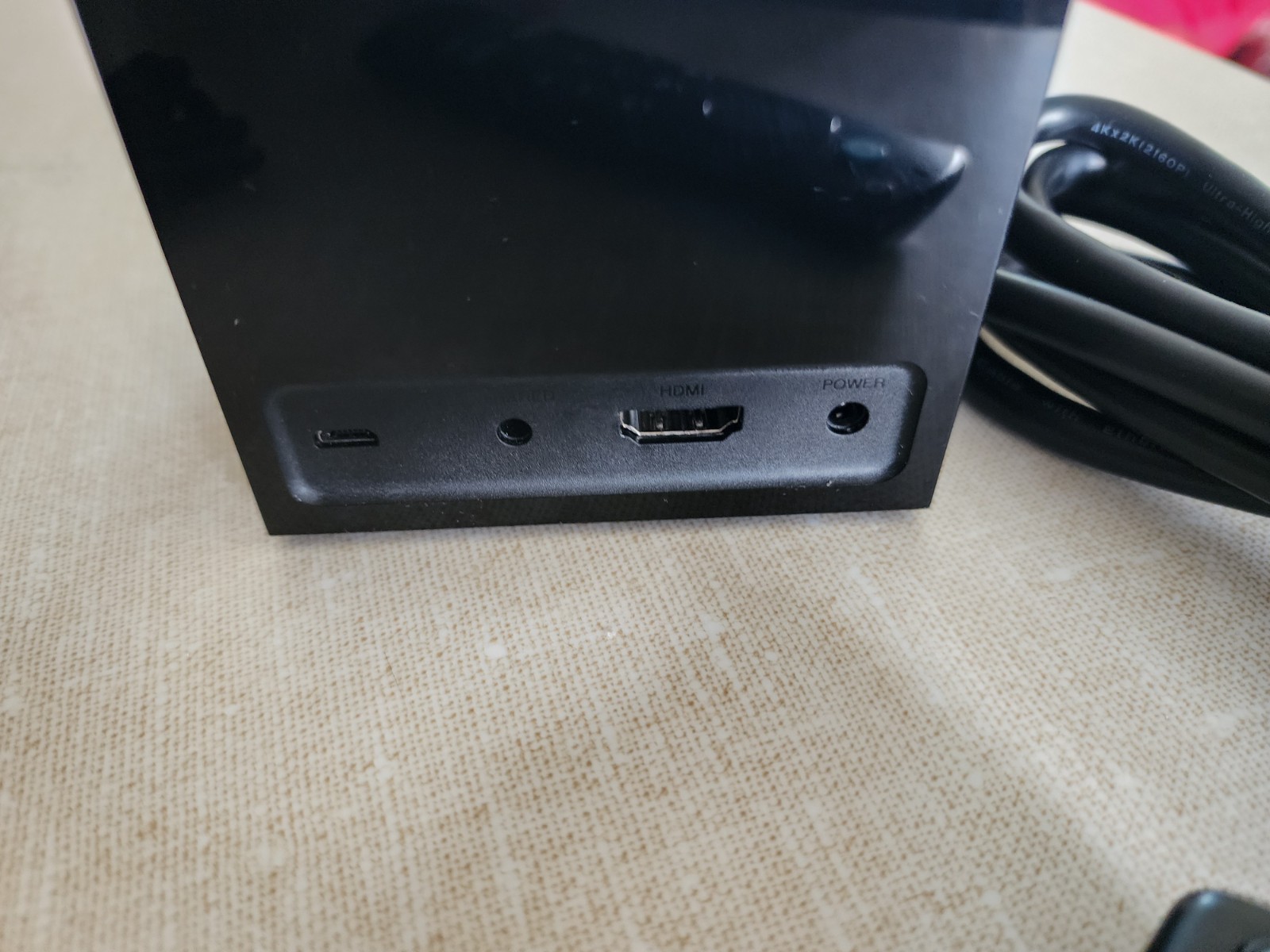 Amazon Fire TV Cube 2nd Gen A78V3N 4K HDR Streaming Media Player(