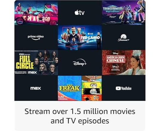 Amazon Fire TV Stick 4K Max (2021) streaming device, Wi-Fi 6, Alexa Voice Remote