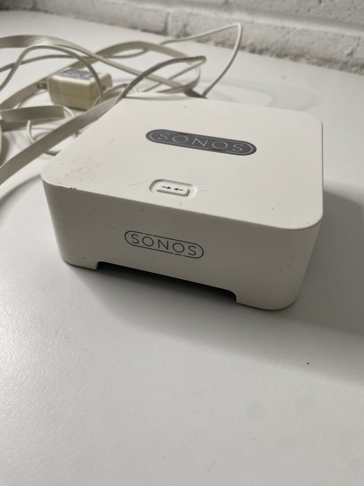 AS IS Sonos MULTI ROON MUSIC SYSTEM ZONEBRIDGE BR100
