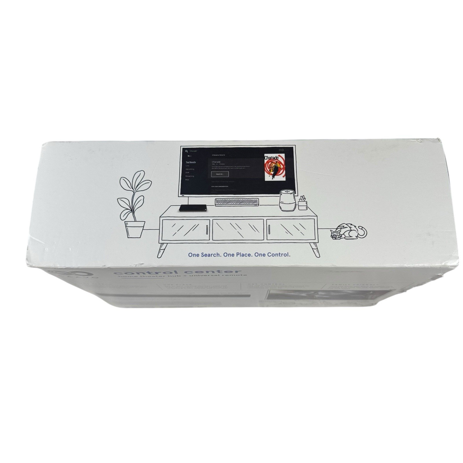 Caavo Control Center Entertainment Hub & Universal Remote Voice Control HDRX4BL