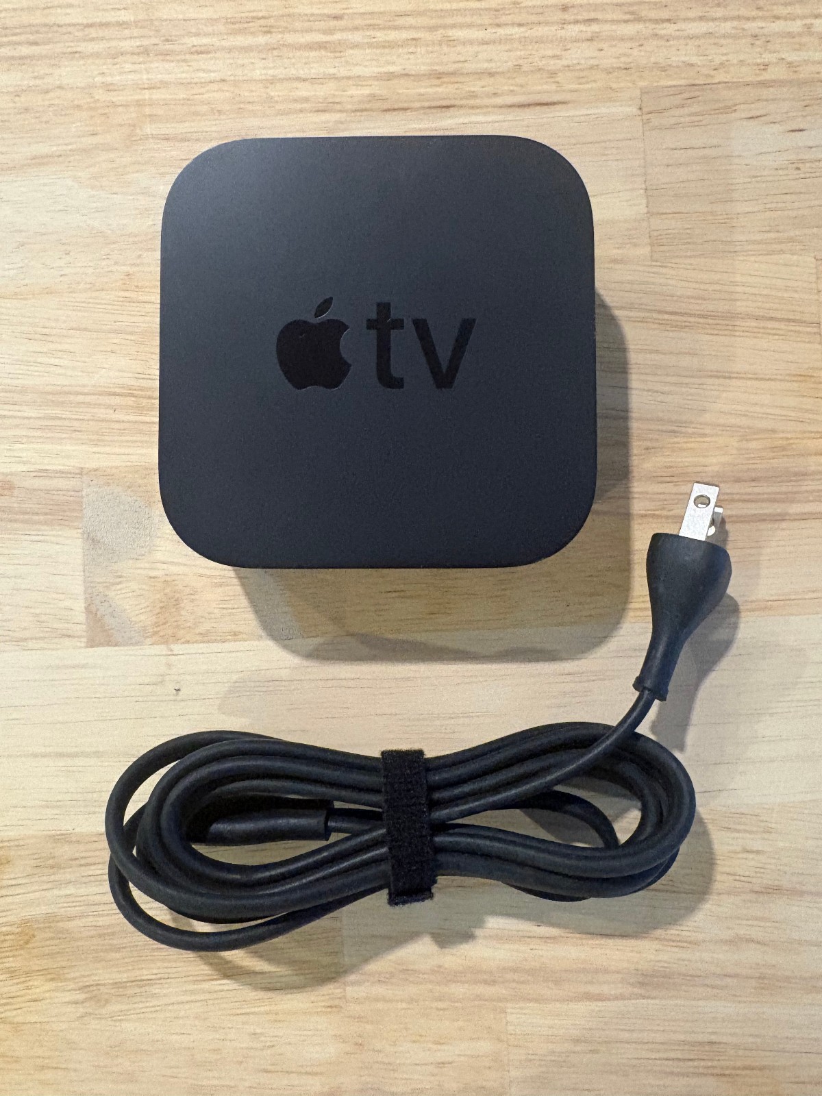 Apple TV 4K Media Streamer A1842 32GB Black MQD22LL/A – NO REMOTE | Tested