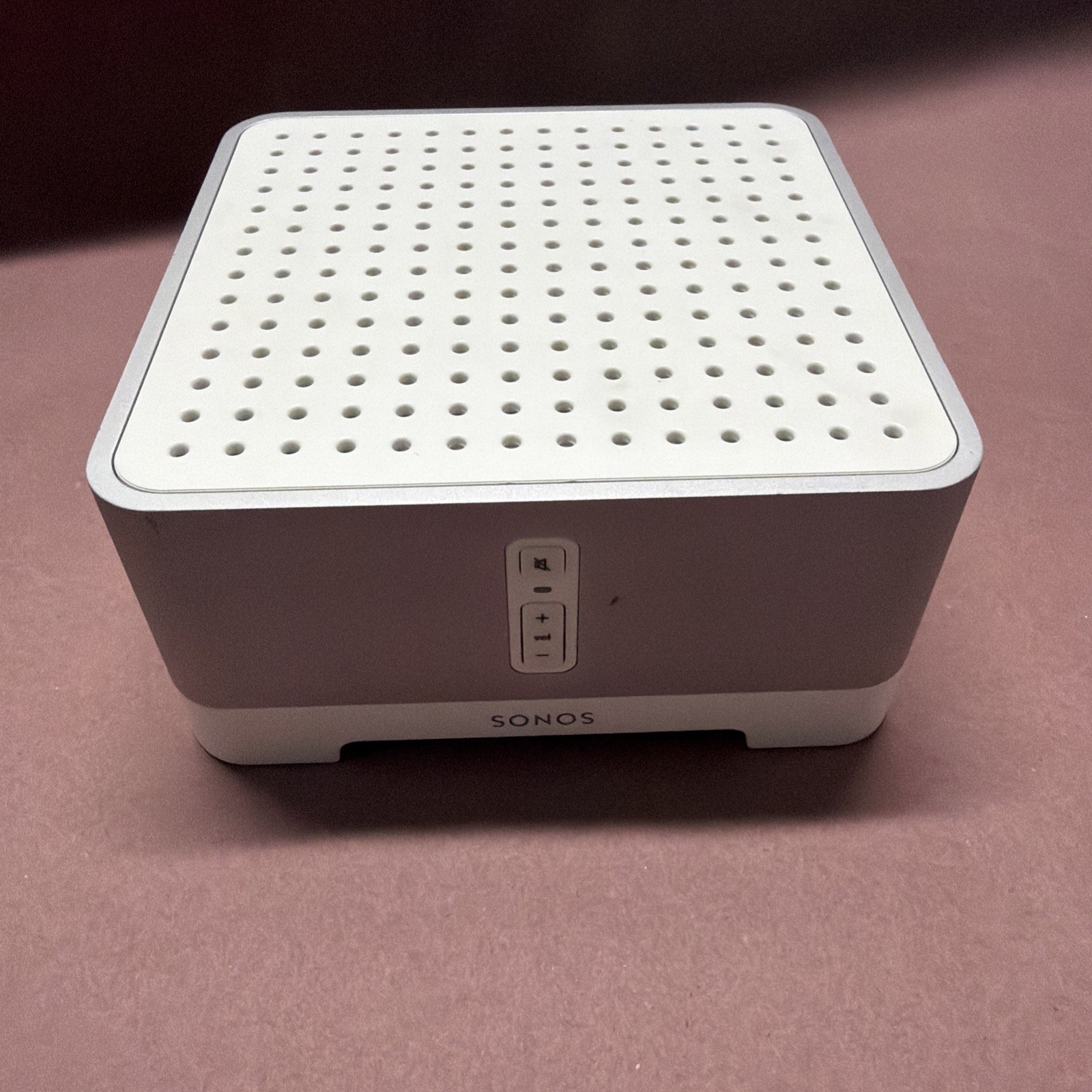 Sonos Connect:Amp White Media Streaming Amplifier – S1 App Only Read Description