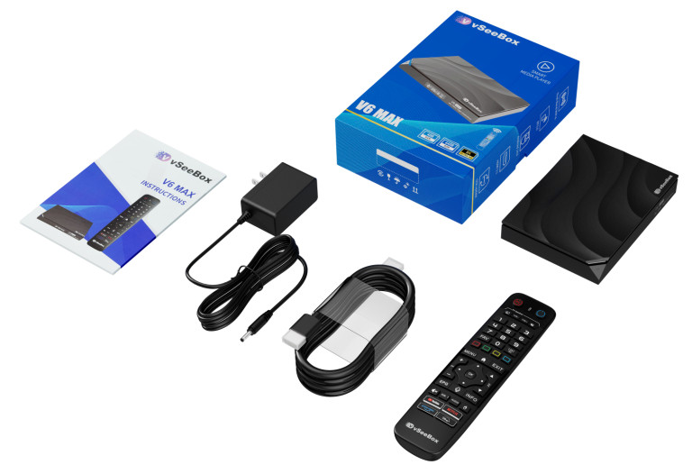 vSeeBox V6 MAX~Same Day Shipping