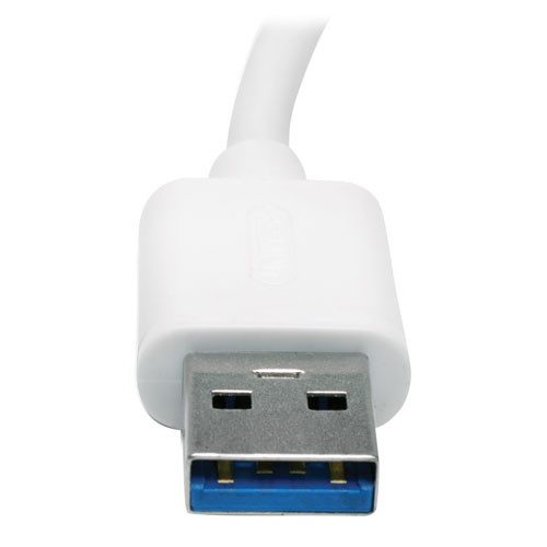 Tripp Lite USB3.0 SuperSpeed Multi-Drive Memory Card Reader / Writer – Silver