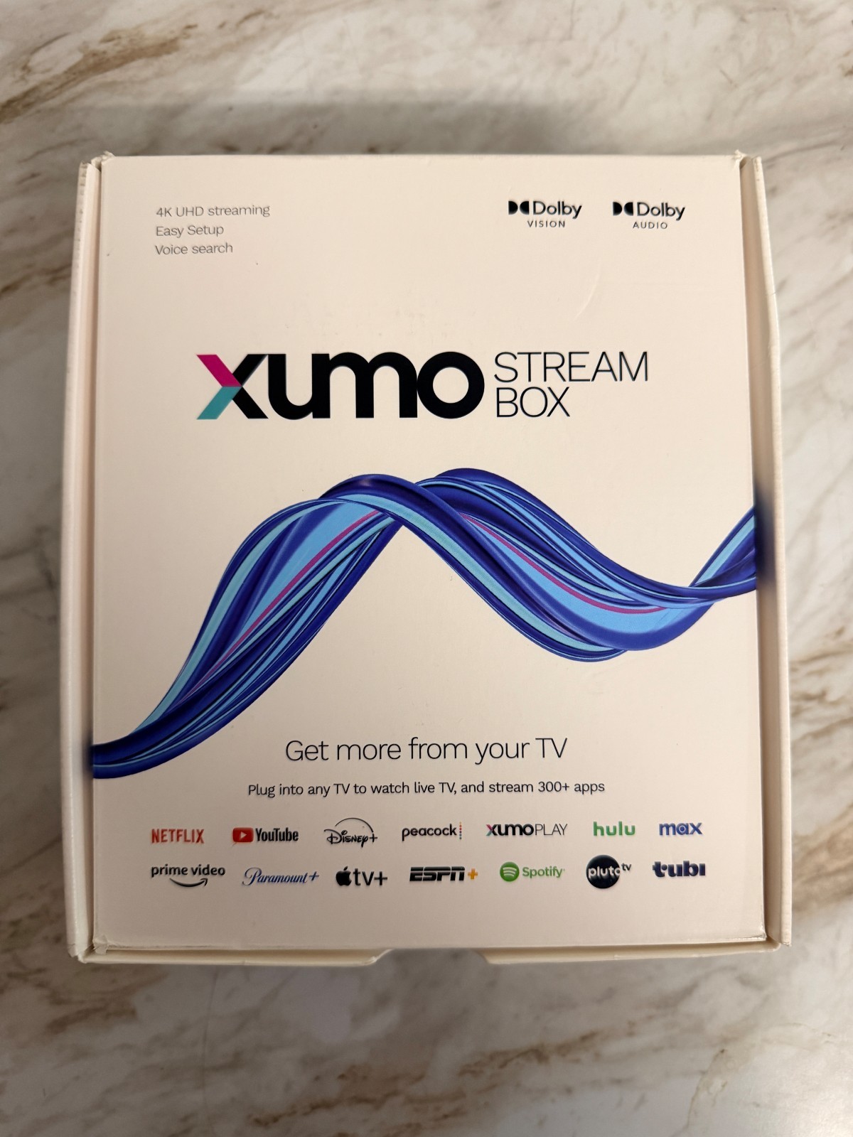 Xumo Stream Box 4K Streaming Device (ESST11AEI)
