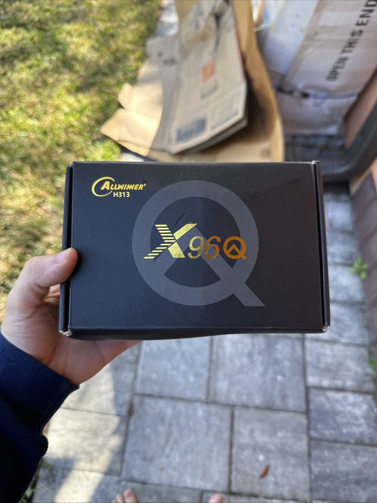 X96Q ANDROID TV BOX 10.0 2GB RAM 16GB ROM QUAD CORE 64 BIT 4K ULTRA HD WITH WIFI
