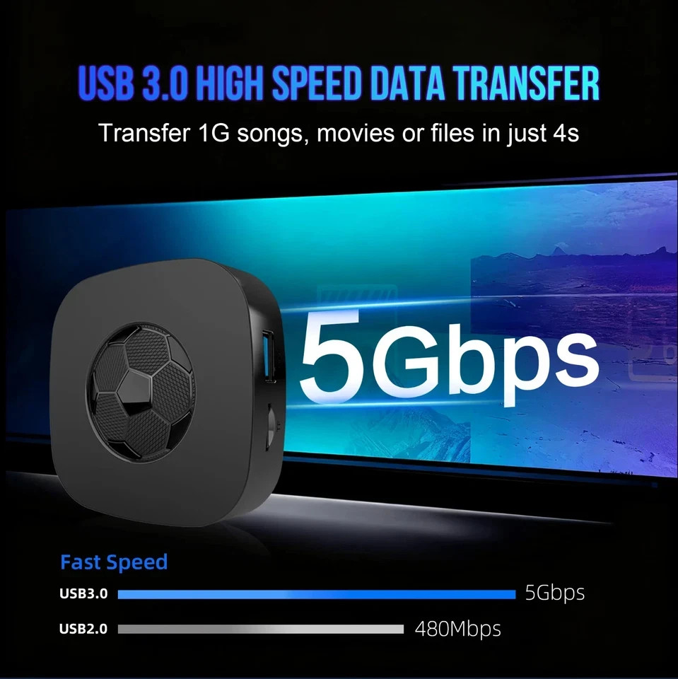 Android 16 T1 Ultra 8K Smart TV Box RK3518 8GB+128GB Media PlayerDual WiFi