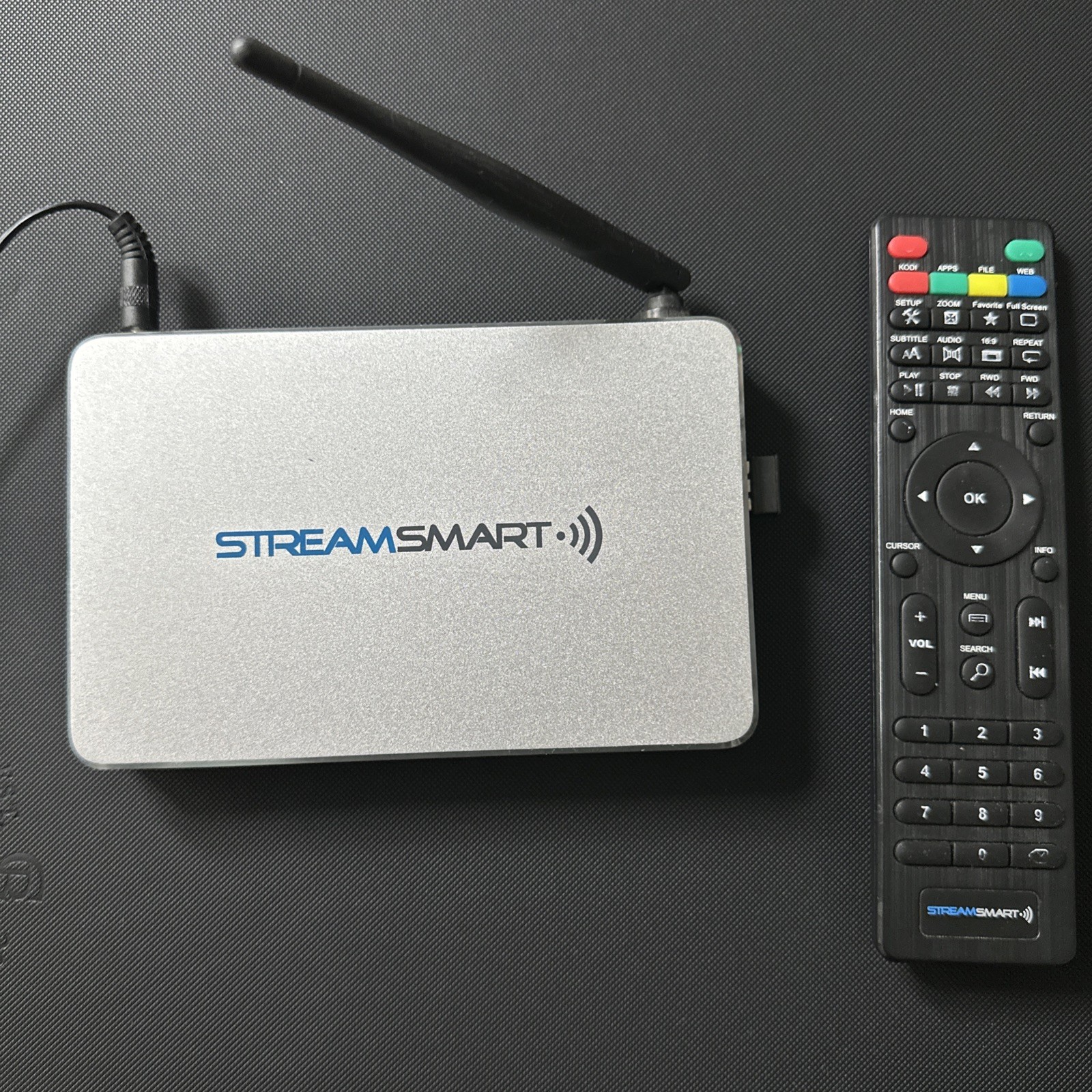 StreamSmart S4 Quad Core 8GB Media Stream Player – Used