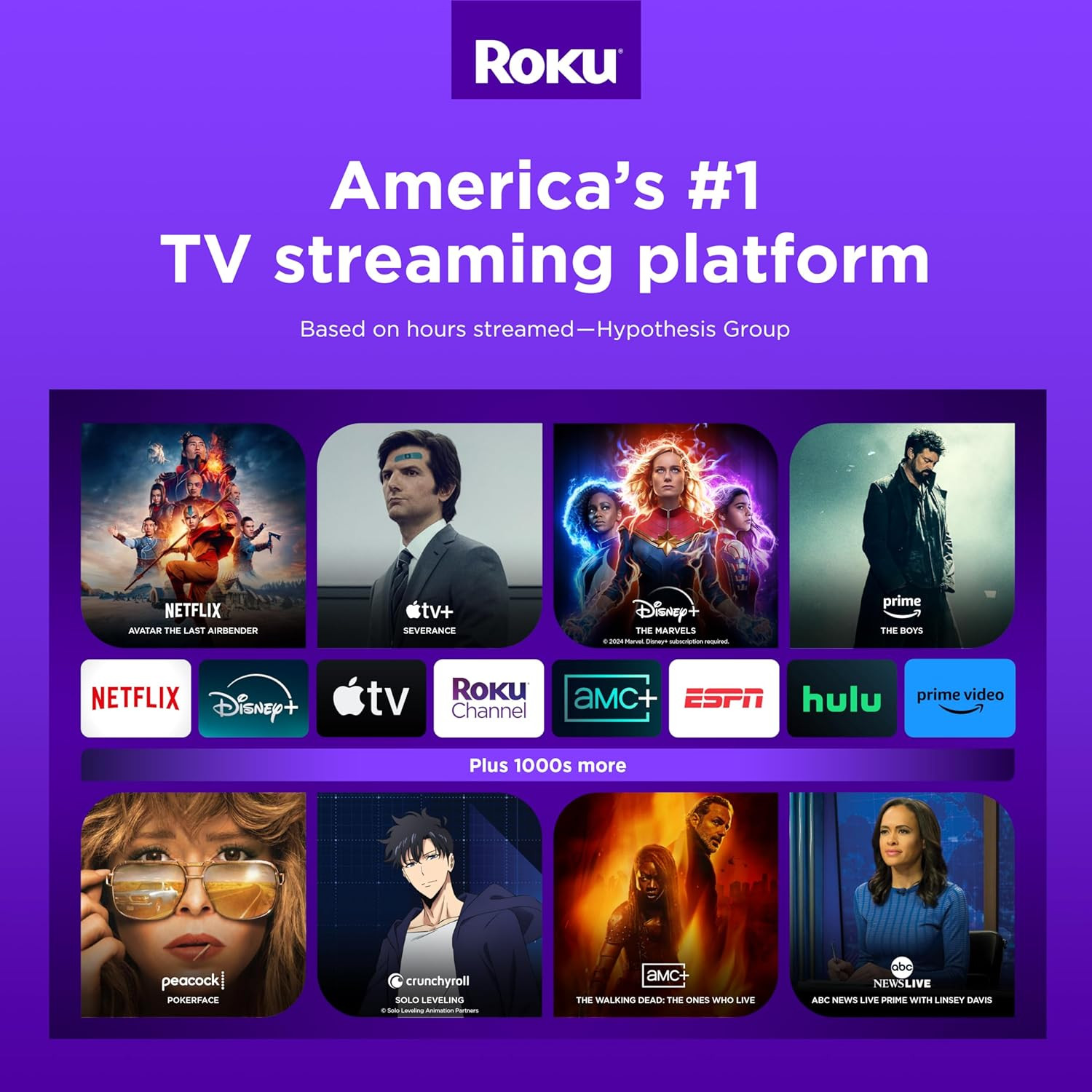 Express 4K+ | Streaming Device 4K/HDR, Voice Remote, Free & Live TV