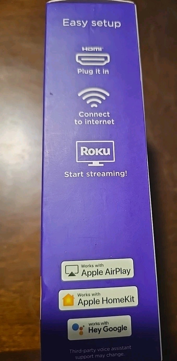 Express 4K+ Streaming Player HD/4K/HDR, Roku Voice with TV Controls (C015)
