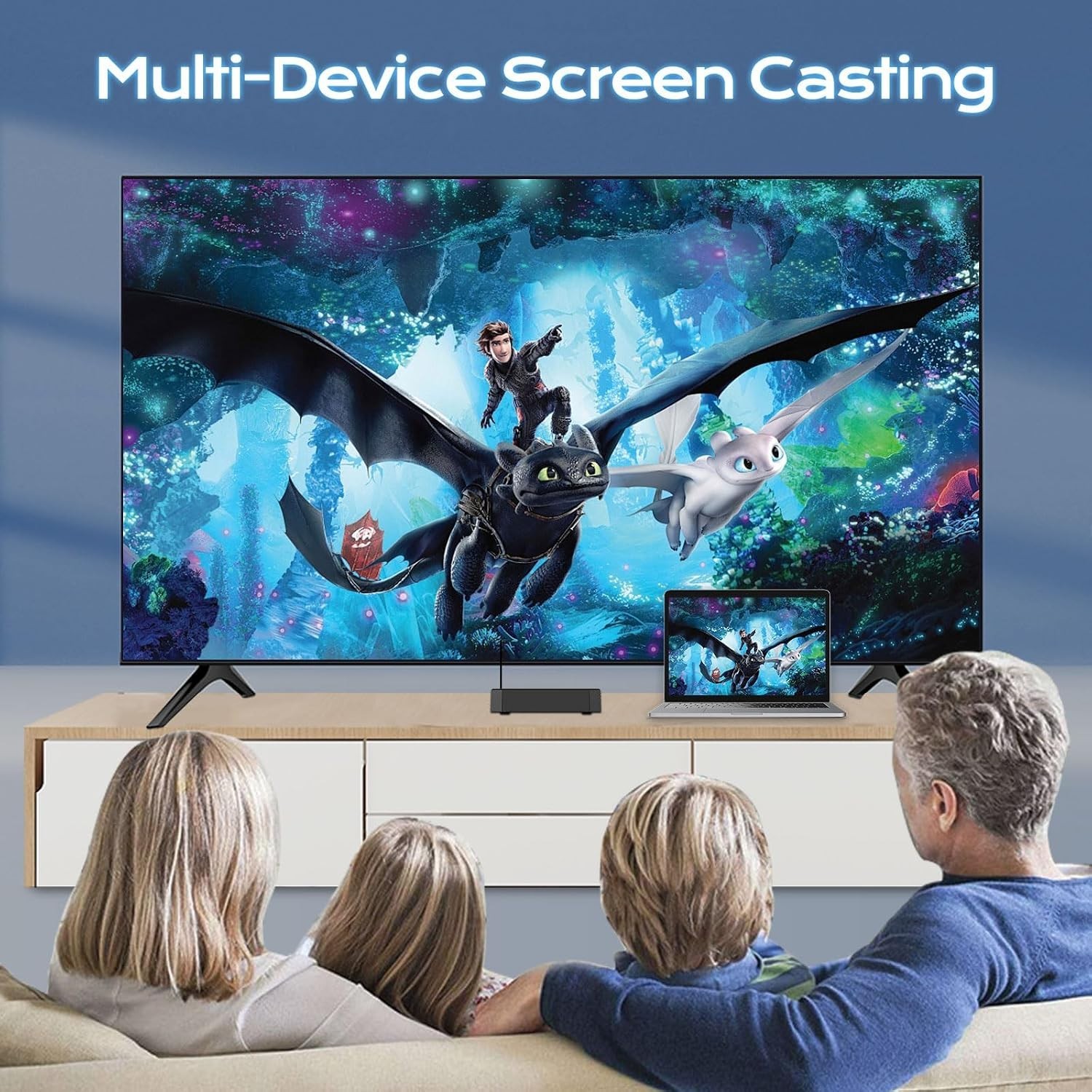 Android 2026 TV Box: RK3518 Quad-Core, 2GB RAM, 16GB Storage, Airscreen Feature