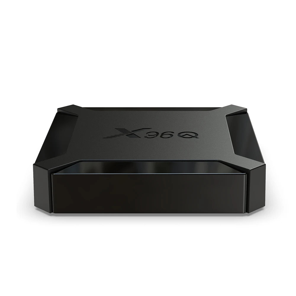 Hot X96Q Android 10.0 Fast Smart TV BOX 2GB 16GB Allwinner H313 Quad Core 4K 2.4