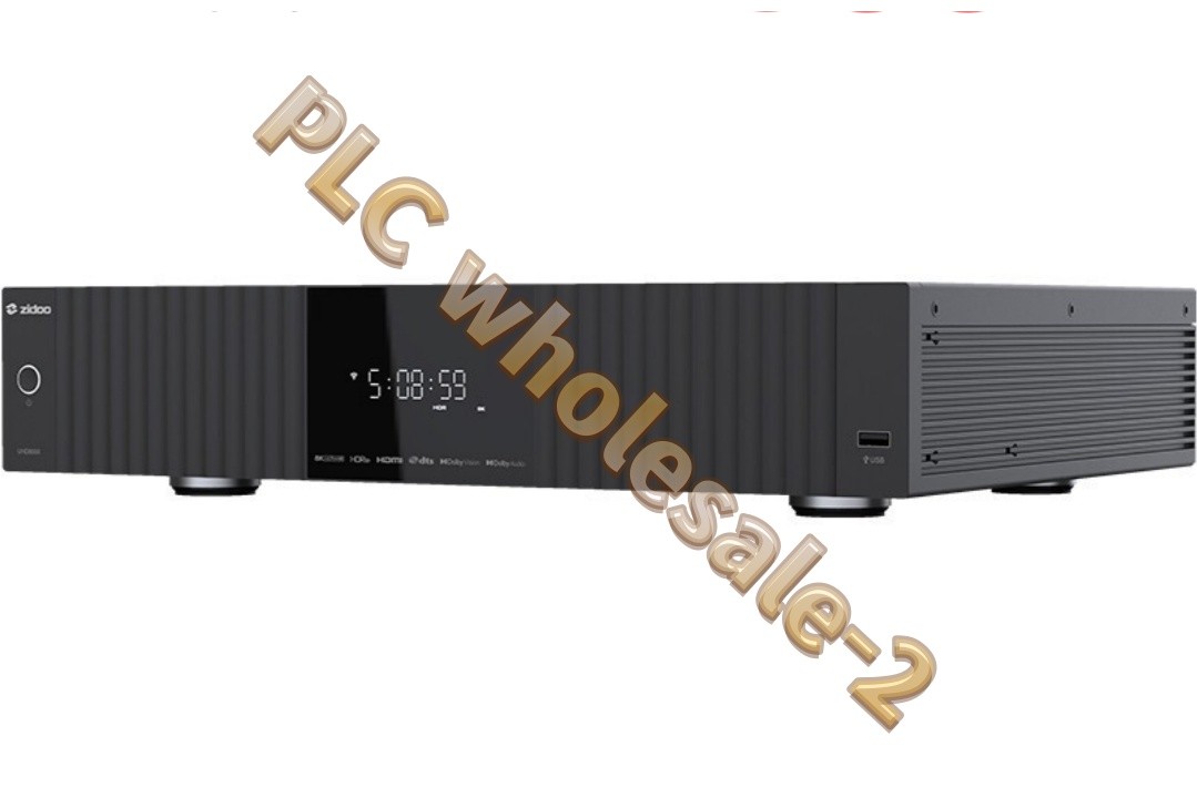 1pc UHD8000 Audio Decoder 8K Media Player HiFi Streaming Support APP Control