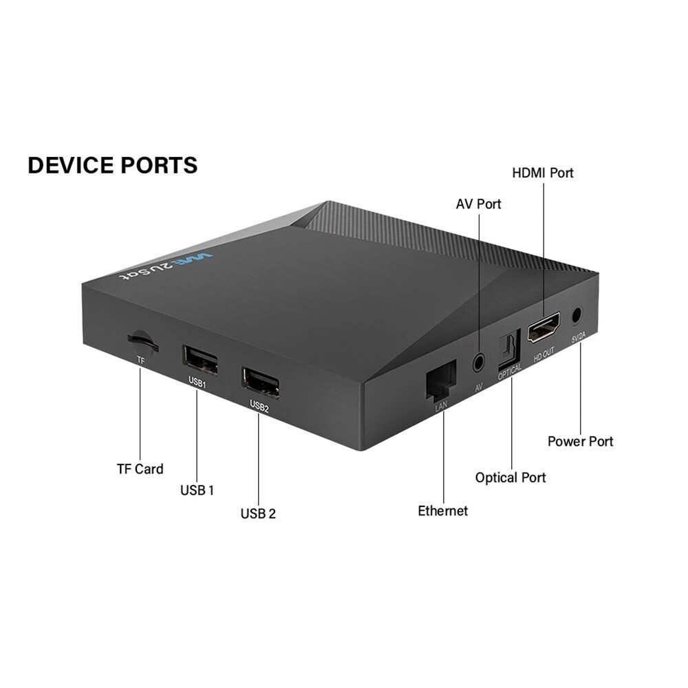 We2USat K3 PRO – Premium Global Live TV Box | Stable Server & Local Channels US
