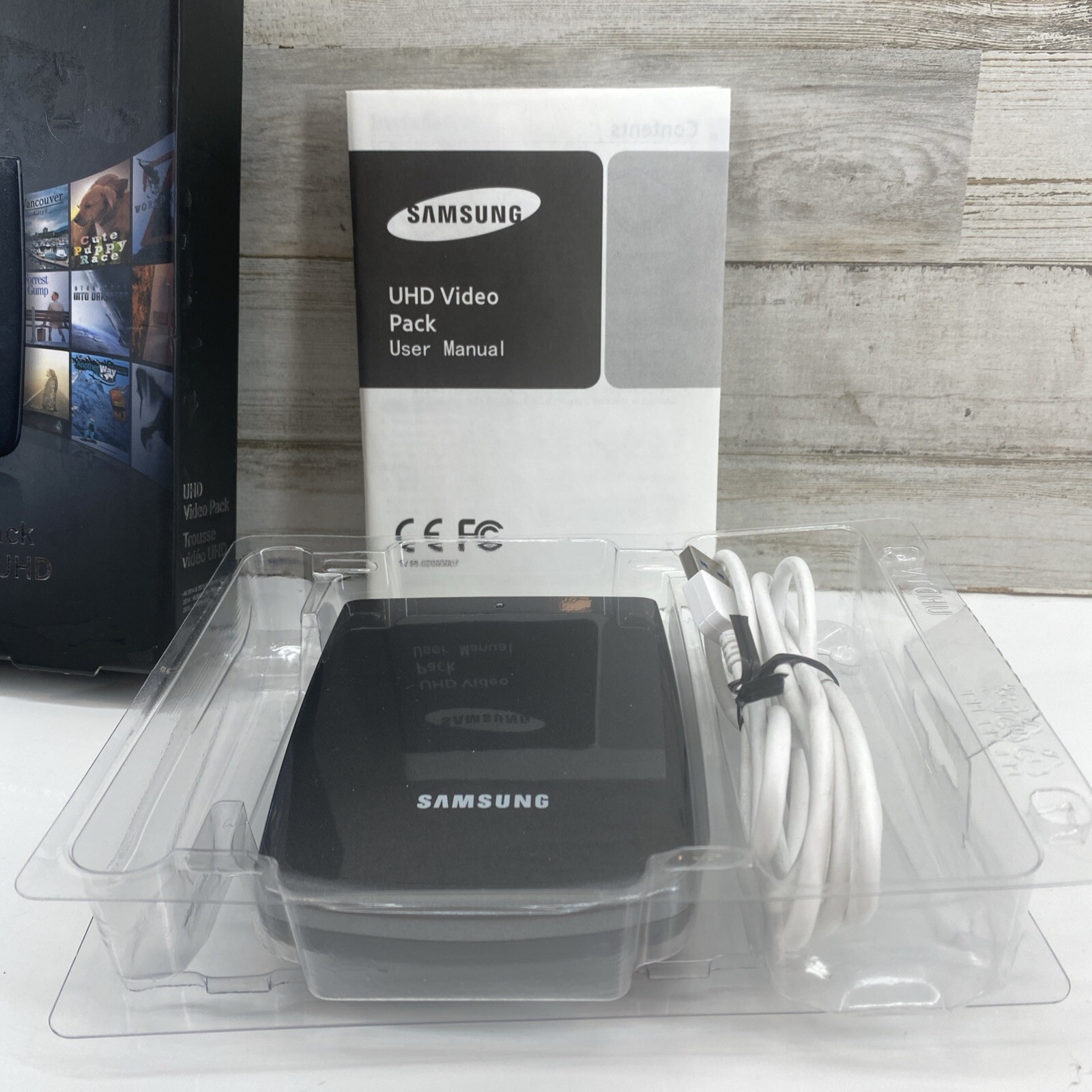 Samsung UHD Video Pack CY-SUC10SH1 – 2014 & 2015 TVs