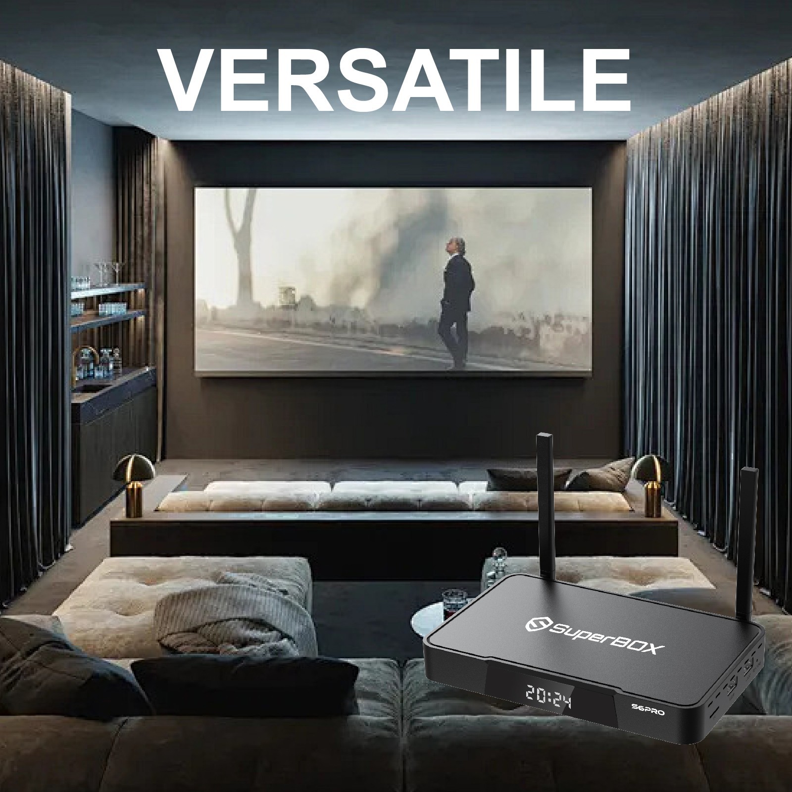 New SuperBox S6 Pro BOX – Authorized Distributor – Free Shipping Message To Me