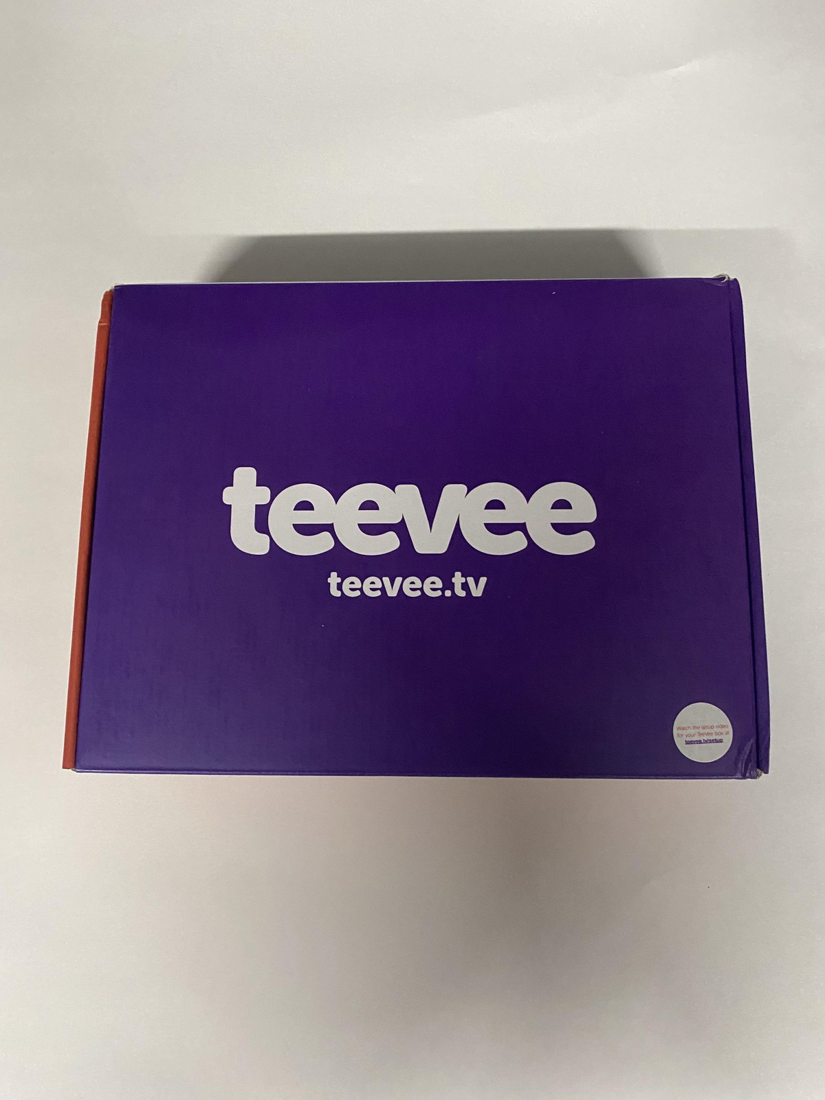 Teevee Teevee Box Streaming TV Box Black HDMI Media Player Remote Kit Digital