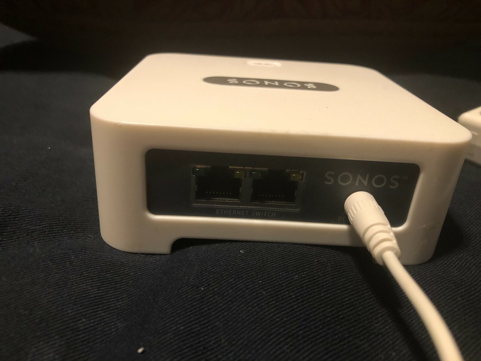 Sonos Bridge Sonos Wireless Network SW v4.2 BRIDGUS1 – White