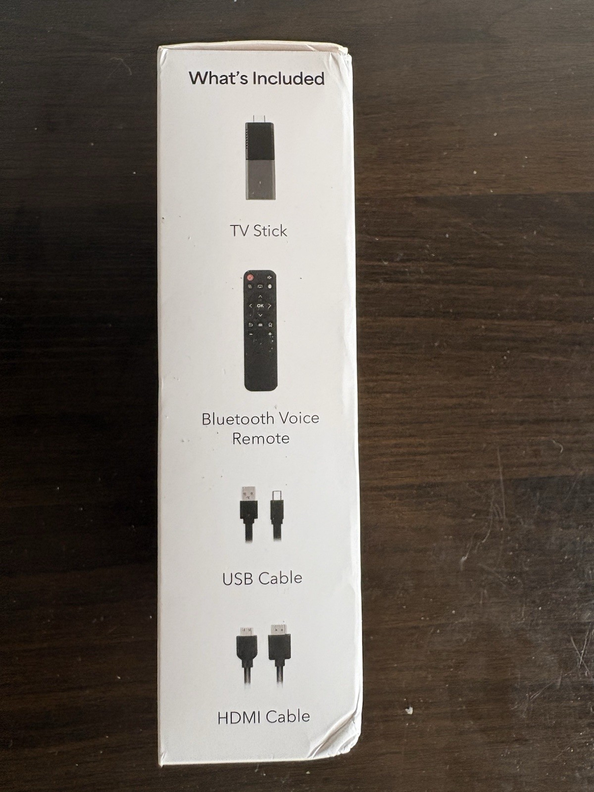 TV Stick 4K 2160p Chromecast Built-In Google Assistant Android 8GB Black Dongle