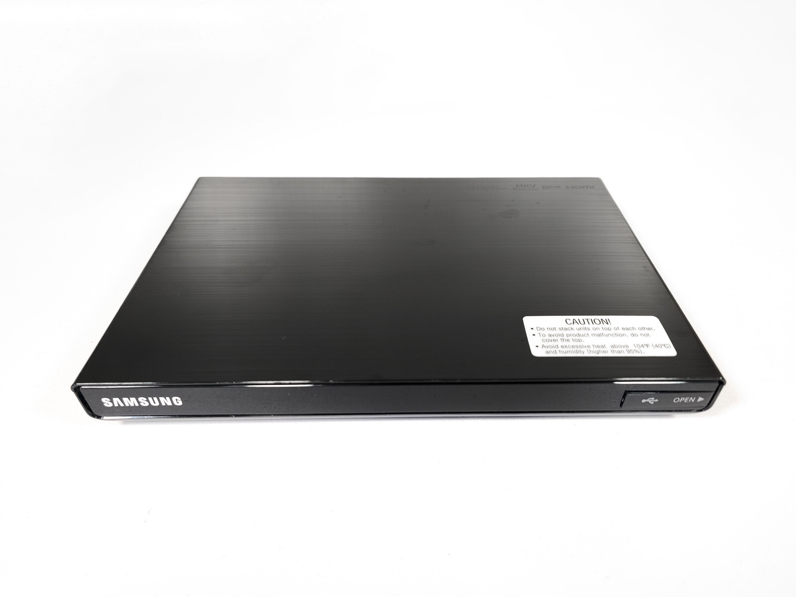 Samsung GX-SM530CF Digital Media Streamer Cable Box Cablecard Mcard Set Top Box