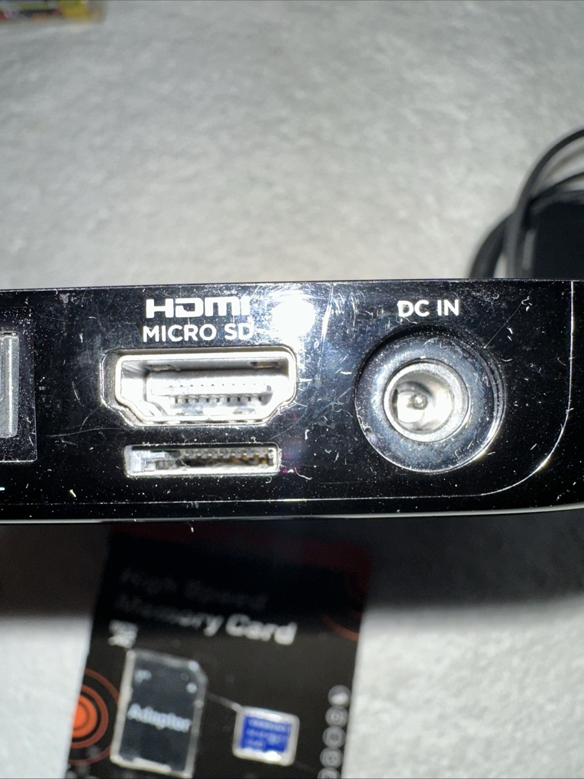 Roku 4 Media Streamer 4th Gen 4400X Power Adapter Remote 4GB 64GB MICRO SD