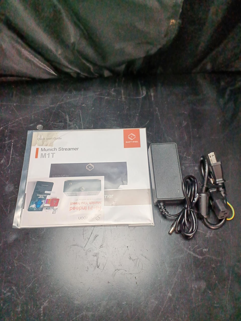 SILENT ANGEL M1T 4GB Network Transporter Hi-Res Audio Black W/BOX