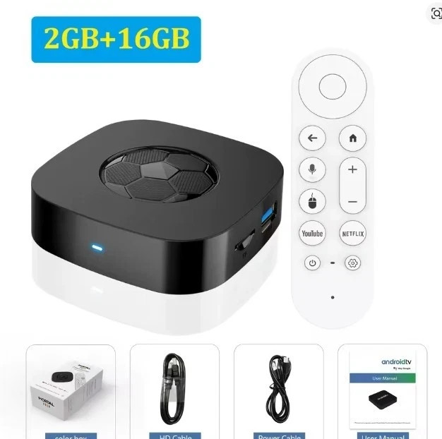 Android 16 T1 Ultra 8K Smart TV Box RK3518 8GB+128GB Media PlayerDual WiFi