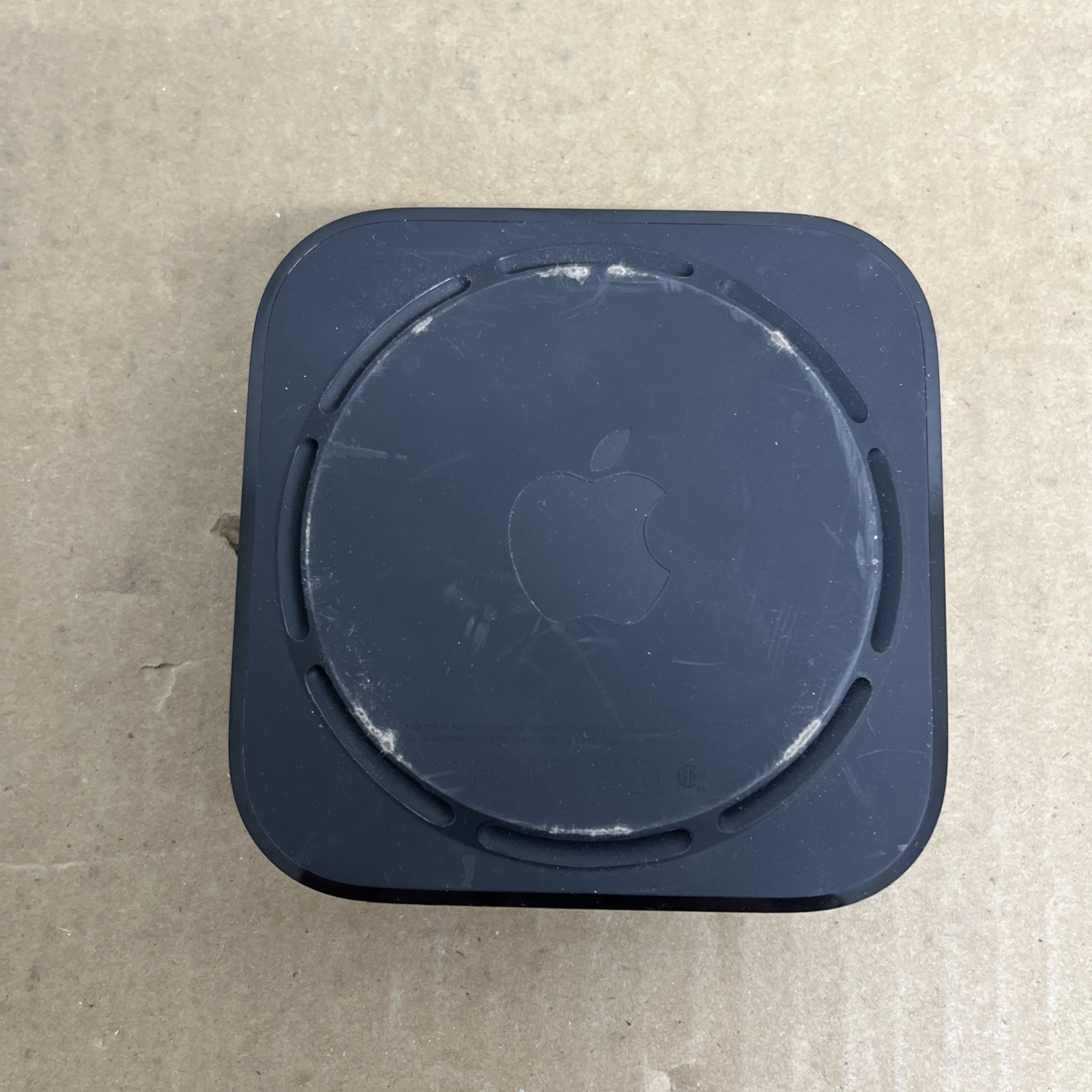 Apple TV 4K A1842 With Plug-in (untested)(no Remote)