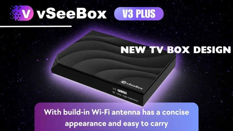 vSeeBox V3 Plus Fast shipping
