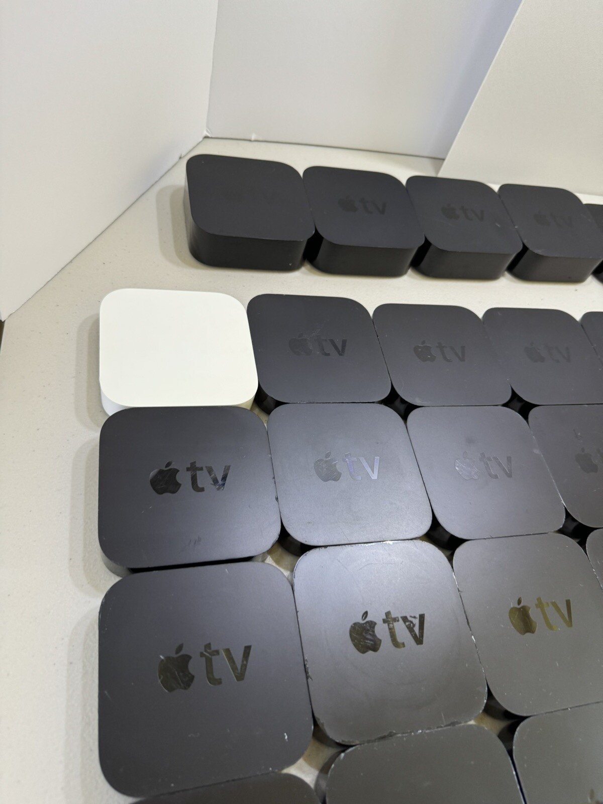 Lot Of 39 Apple TV HD Media Streamer – Black PLEASE READ!