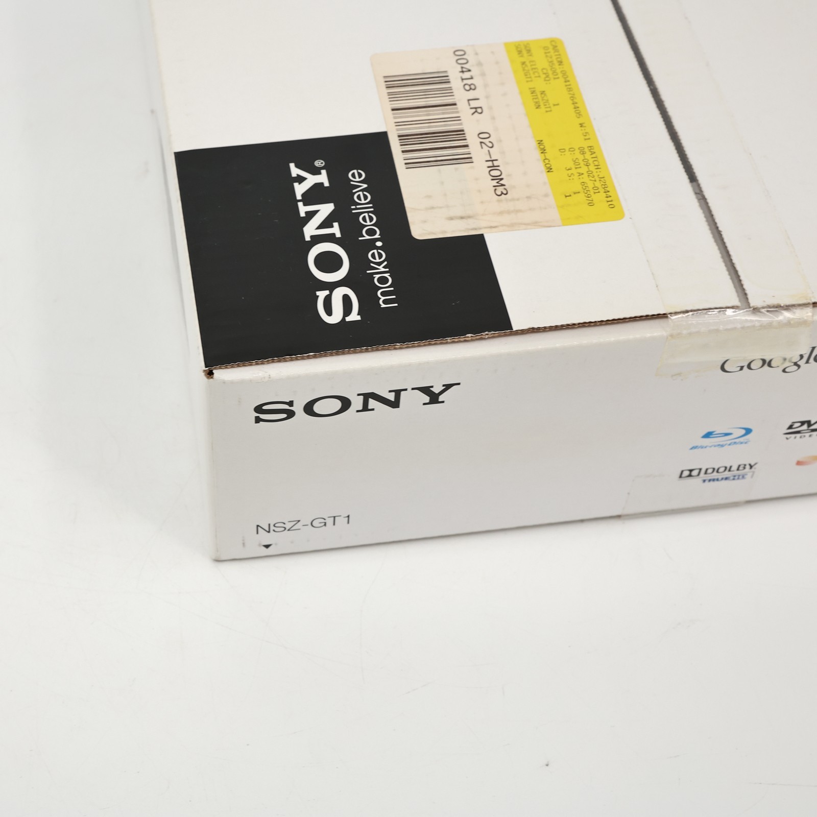 Sony Internet TV Blu-ray Disc Player NSZ-GT1 Google TV Media Streamer