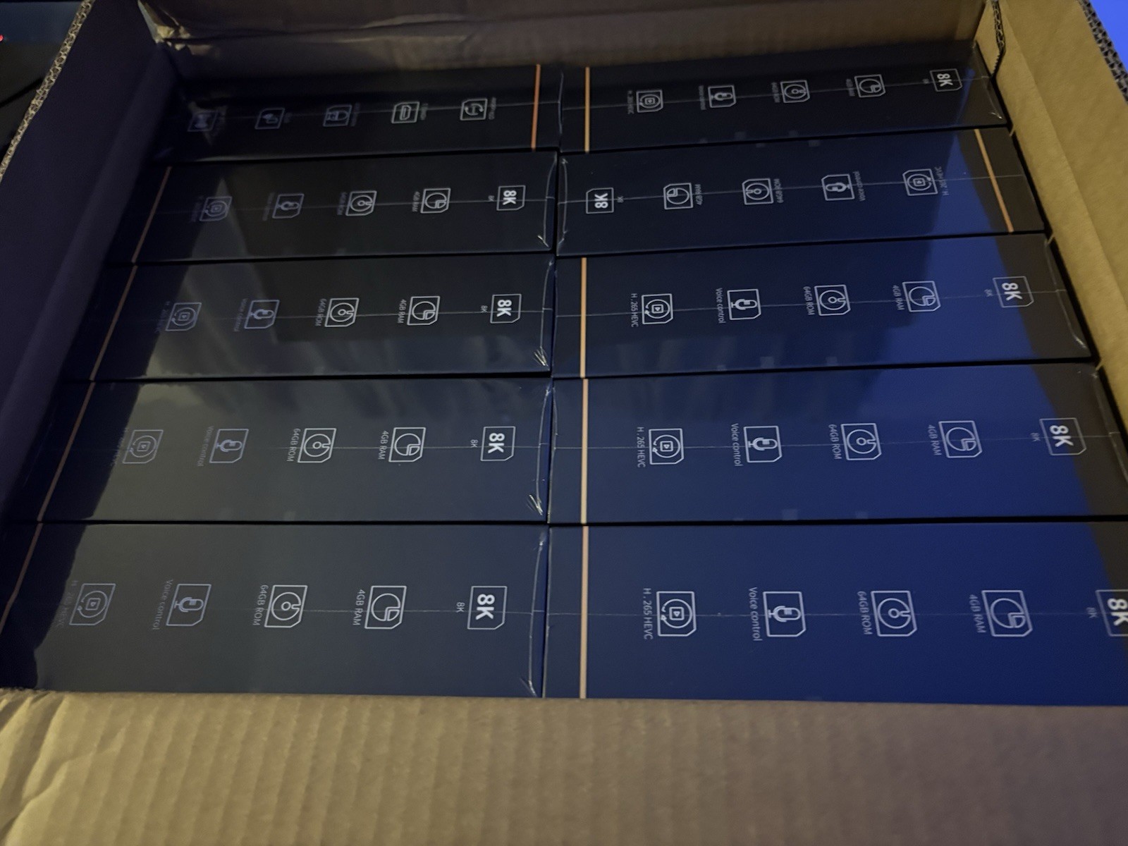 veesee V6 Plus box