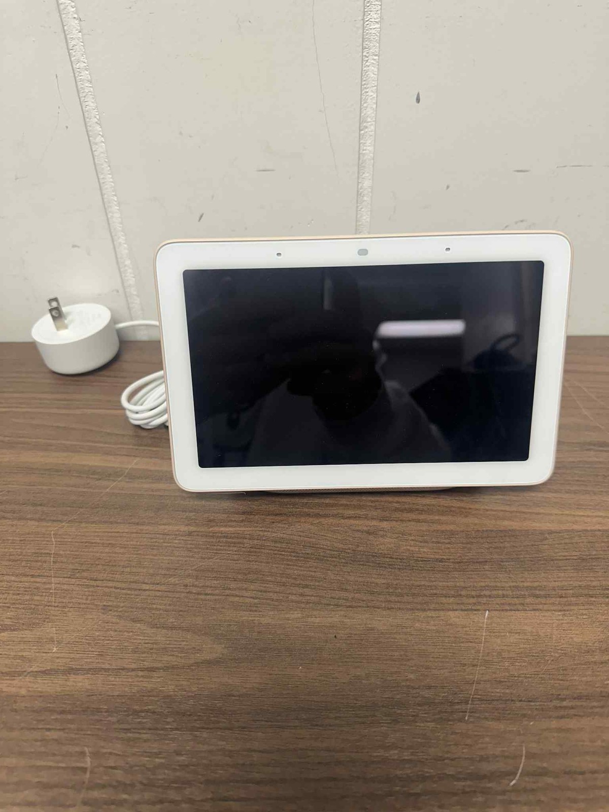 Google Nest Hub 1st Gen Smart Home Assistant White Model H1A Pink Coral