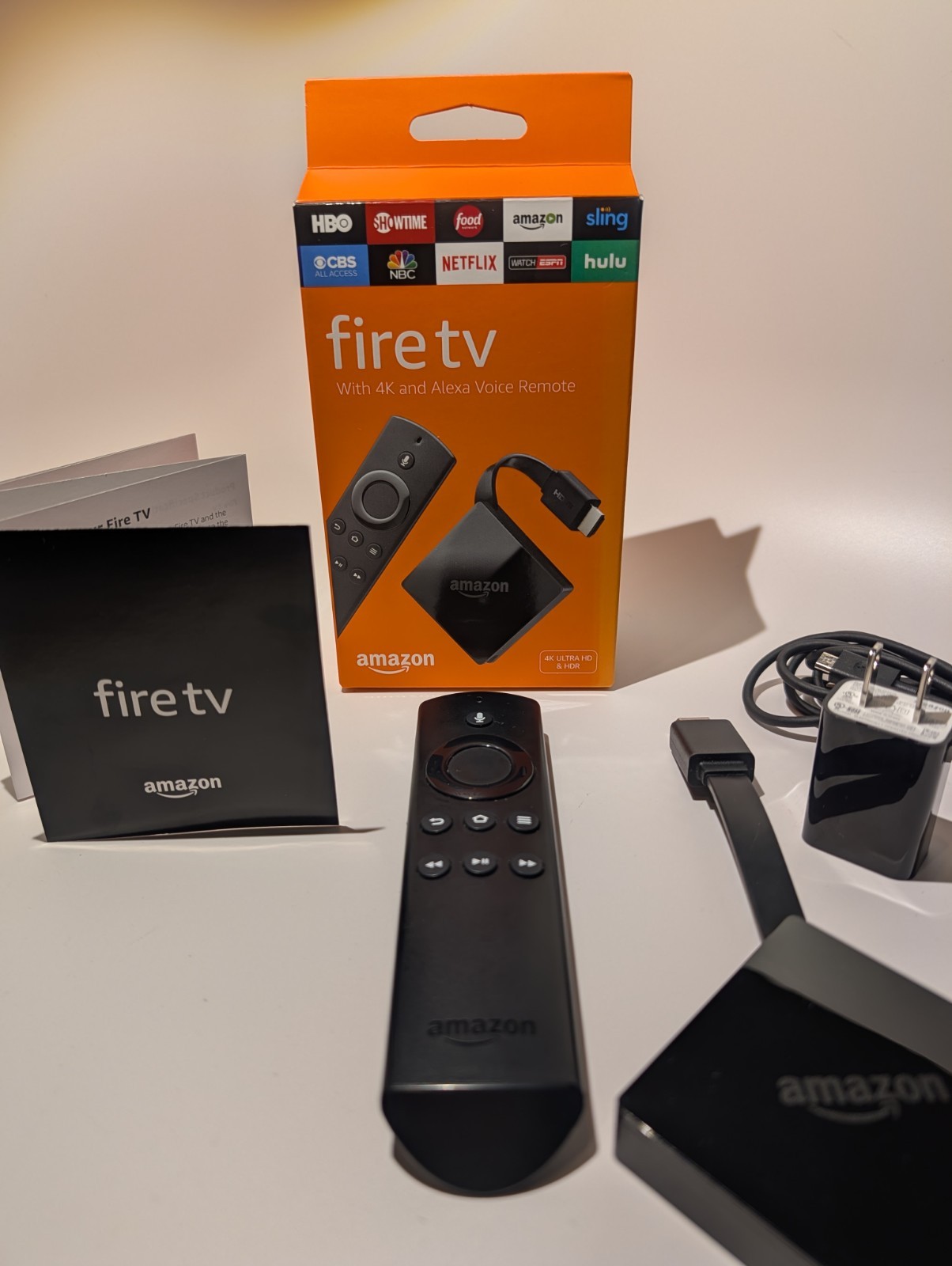 Amazon B01N32NCPM Fire TV 4K Media Player – Black
