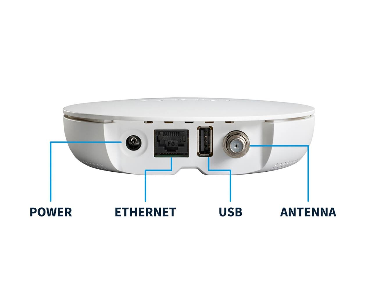 Tablo – 4th Gen, 2-Tuner, 128GB Over-The-Air DVR & Streaming Player – White