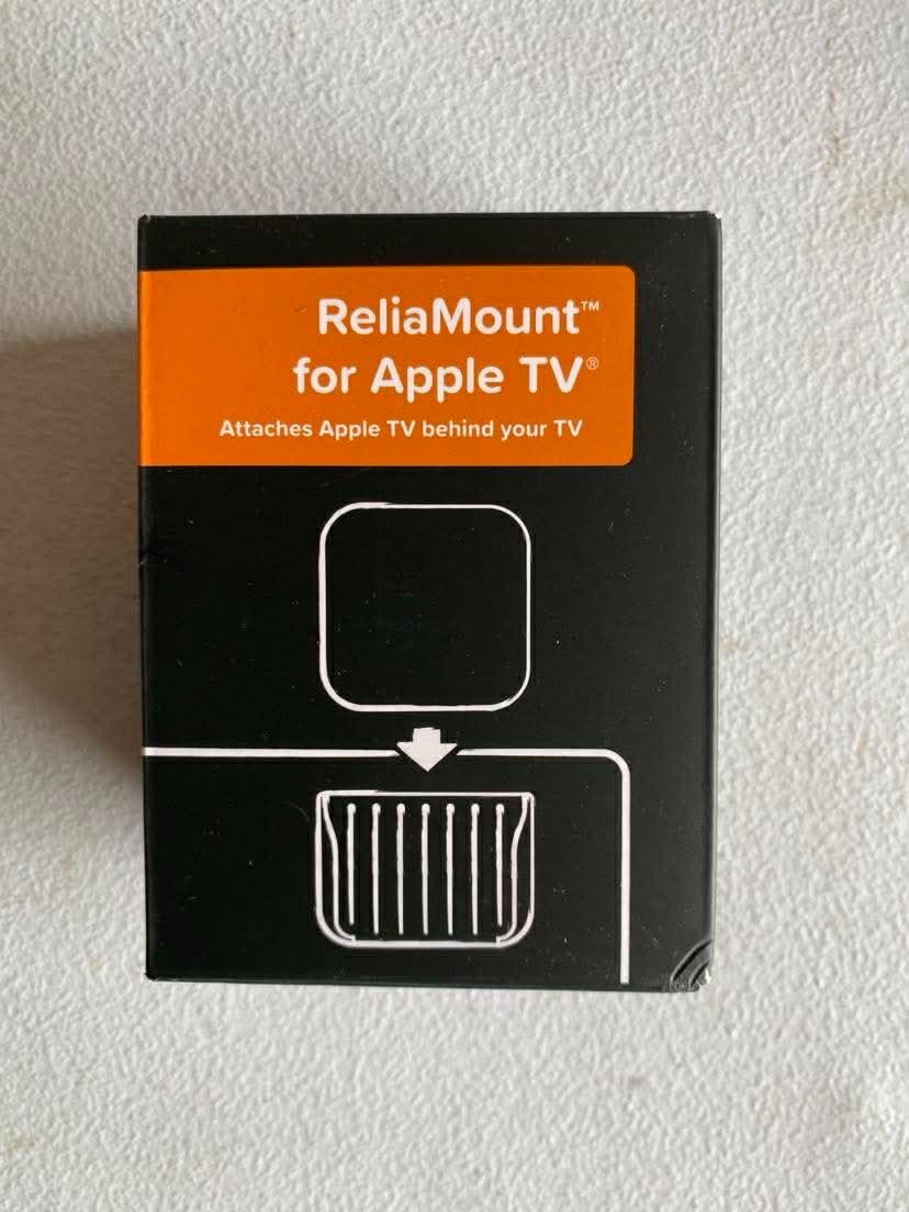 ReliaMount Mount for Apple TV Compatible with All Apple TV Generations ,