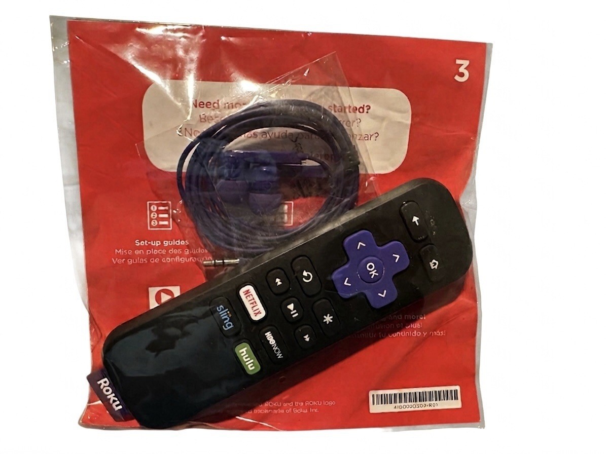 Roku Premiere+ 4630X 4K UHD HDR Streaming Media Player Bundle – Open Box Tested