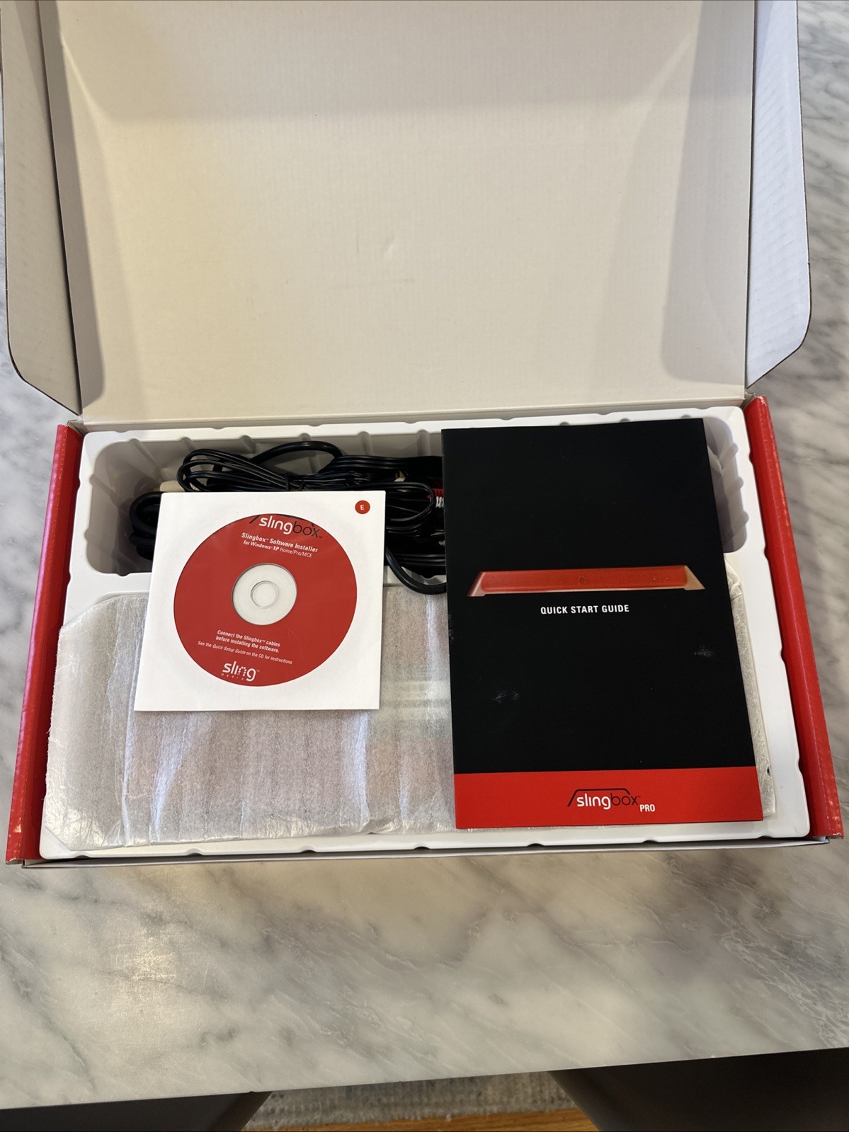 Sling Slingbox Pro SB200-100 Media Streamer New Never Installed Original Box