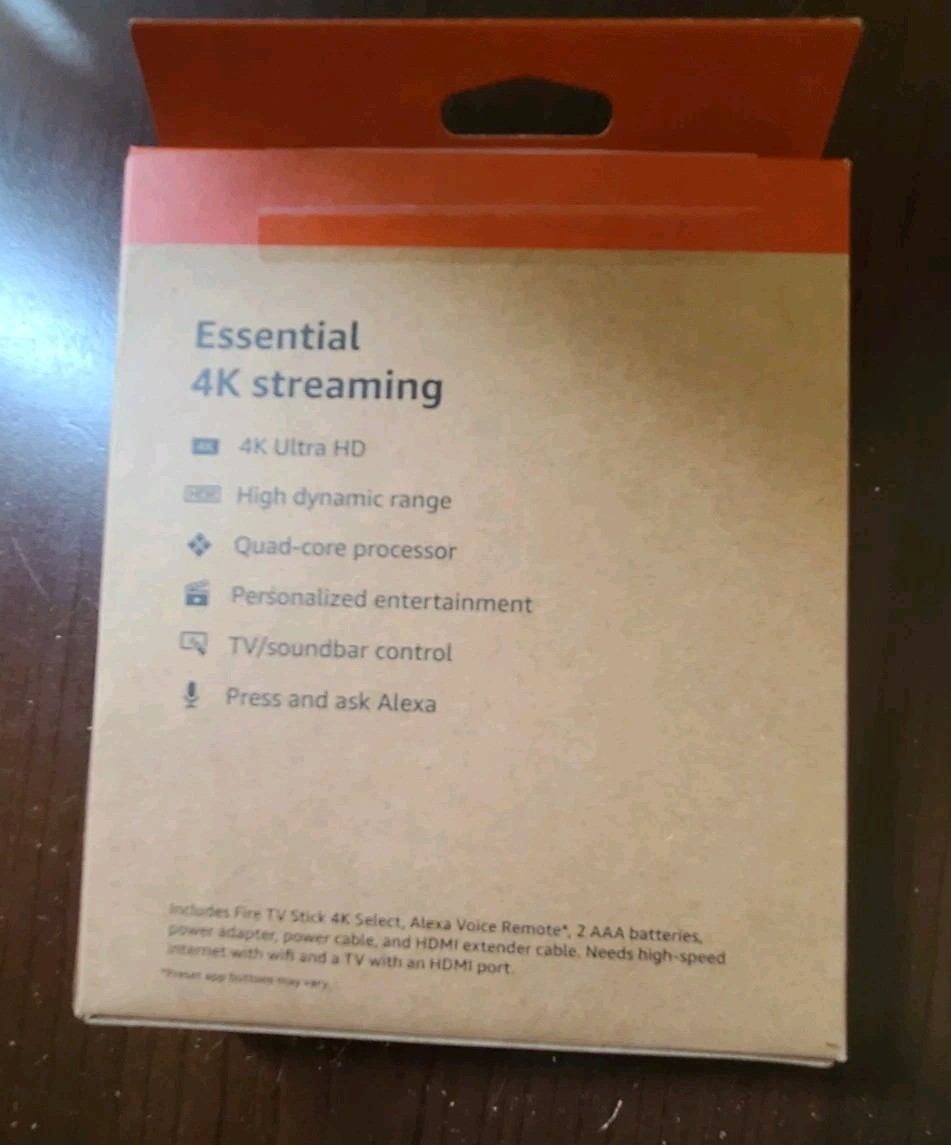 Amazon Fire TV Stick 4K Select 8GB Wi-Fi 5 (Mint)