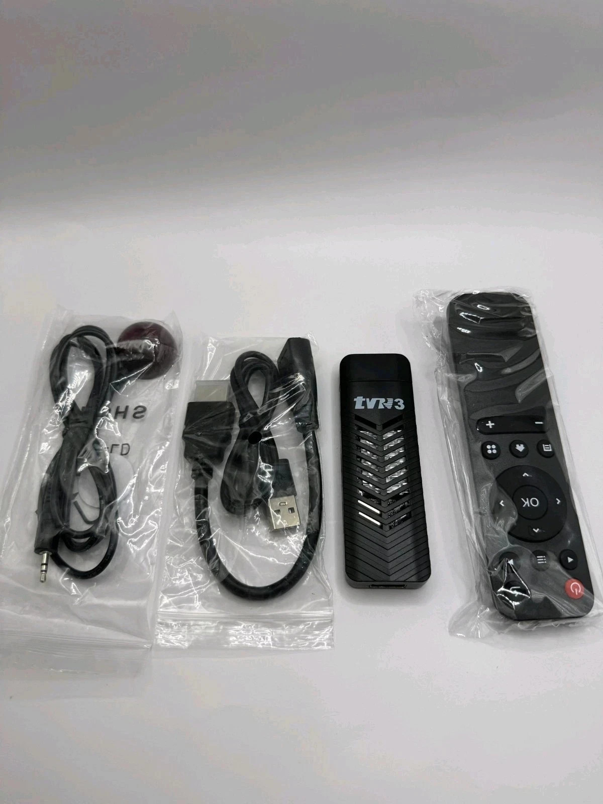 TVR3 Andriod TV Stick 8GB+128 Media Player Smart 4K TV Stick, HD2.0, Wifi