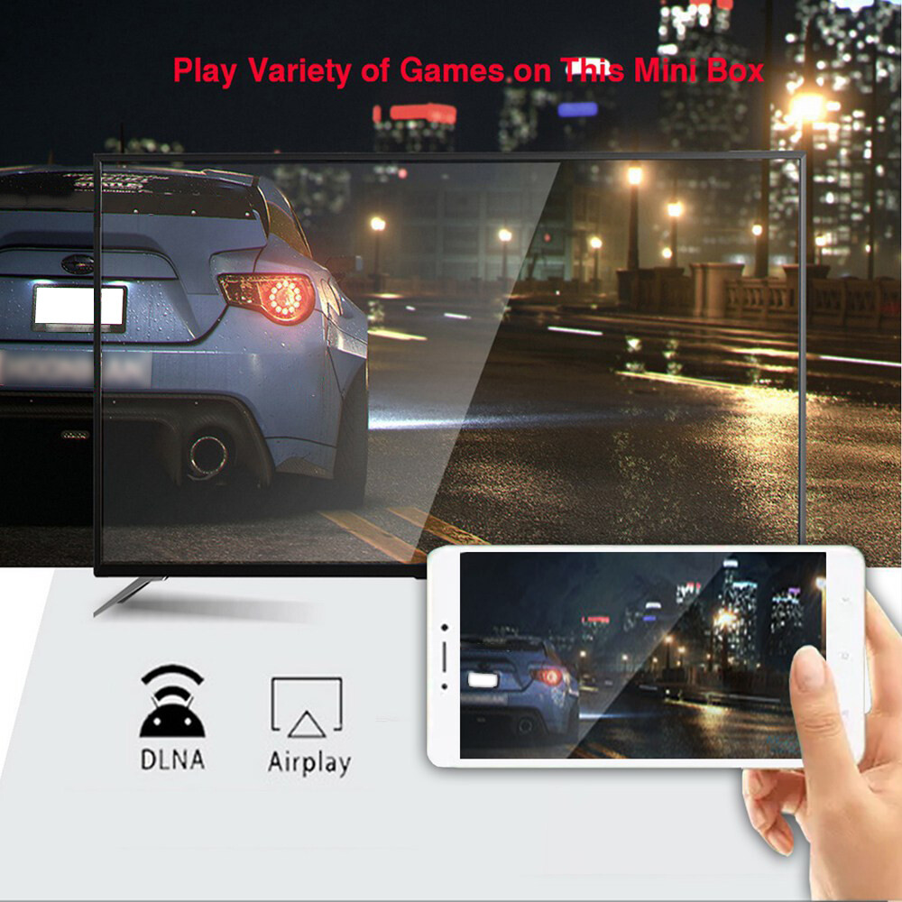 H96 Max Smart TV Box Android 9.0 Quad Core 64 Bit 4K HD 5.8GHz WiFi Media Player