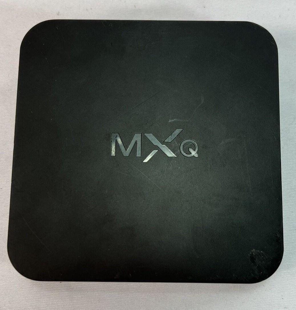 MXQ  Android TV Smart Media Streamer Box Parts Misc Boxes, Remotes And Cords