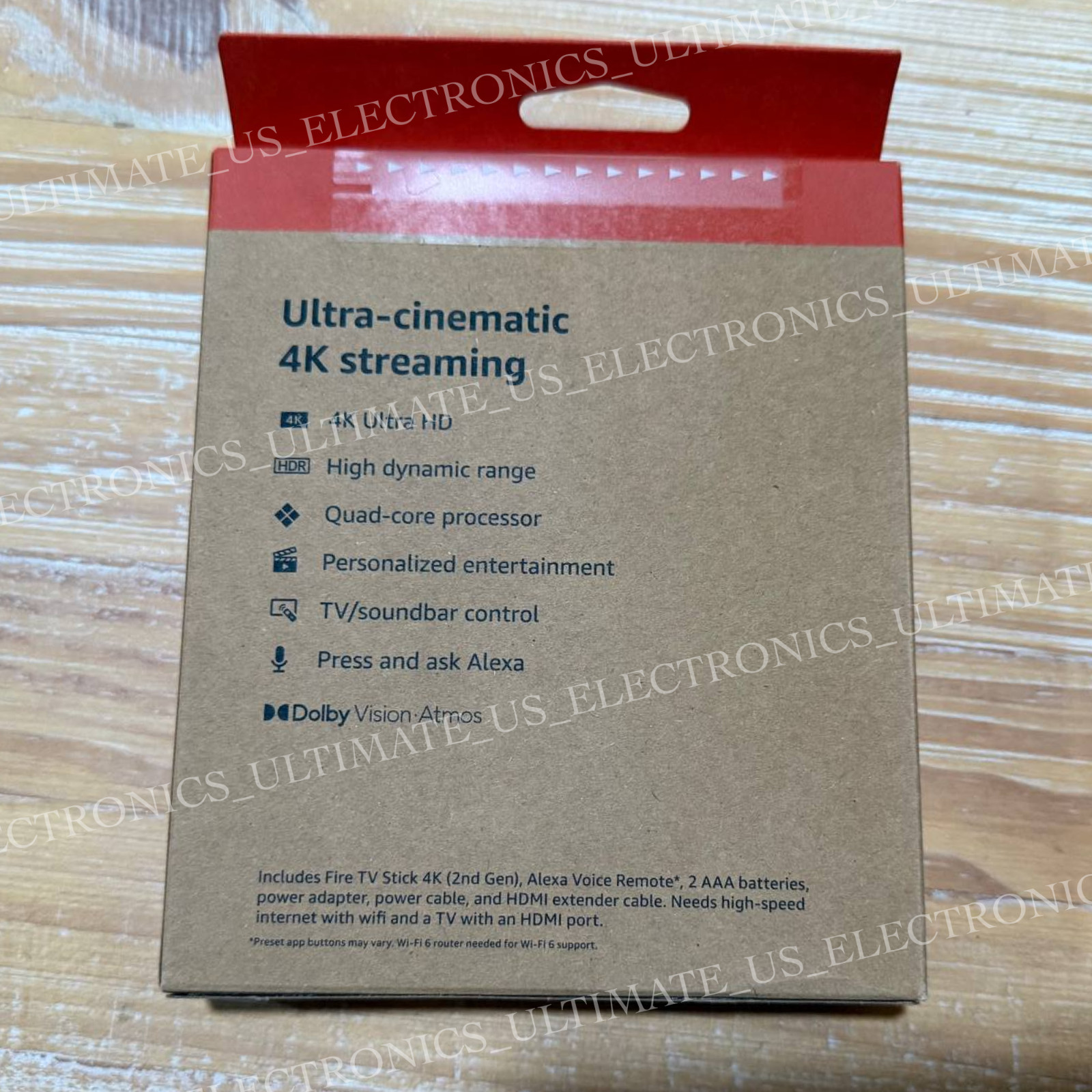 Amazon Fire Stick 4K w/Alexa Voice Remote Latest Version Fast Ship – Brand New